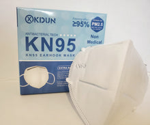 Load image into Gallery viewer, Kn 95 Earhook Masks (CE certified)