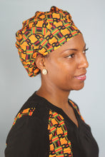 Load image into Gallery viewer, Sankofa Surgical Cap