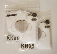 Load image into Gallery viewer, Kn 95 Earhook Masks (CE certified)